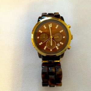 Michael Kors Oversized Tortoise MK5216 Wrist Watch for Women